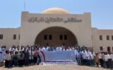 جامعة العاصمة تُطلق قافلة تنموية شاملة إلى حلايب وشلاتين وأبو رماد.. 2885 مستفيدًا من الخدمات الطبية وأكثر من 3000 من البرامج التوعوية