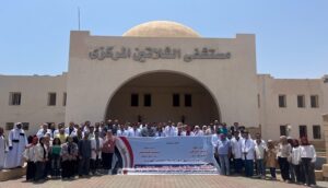 جامعة العاصمة تُطلق قافلة تنموية شاملة إلى حلايب وشلاتين وأبو رماد.. 2885 مستفيدًا من الخدمات الطبية وأكثر من 3000 من البرامج التوعوية
