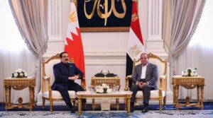 السيسي وملك البحرين يؤكدان وحدة المصير.. أمن المنامة جزء لا يتجزأ من الأمن القومي المصري