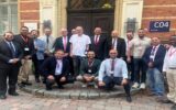 جامعة القاهرة تحتفي بتخريج 13 طبيبًا في زمالة جراحة الأعصاب بالمنظار بجامعة غرايفسفالد الألمانية