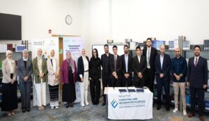جامعة مصر للمعلوماتية تكشف عن 6 تطبيقات ذكية لتعزيز الأمن السيبراني وتطوير أداء الجهات الحكومية بالذكاء الاصطناعي