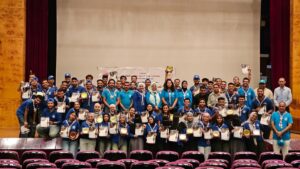 جامعة برج العرب التكنولوجية تشارك في فعاليات Rovers ECO Camp