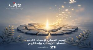 في اليوم الدولي لإحياء ذكرى ضحايا الإرهاب.. معهد جنيف: حماية الإنسان وحقوقه مسؤولية مشتركة