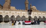 طلاب الفرع الدولي وجامعة القاهرة الأهلية يكتشفون كنوز القاهرة التاريخية ضمن مبادرة «اعرف بلدك»