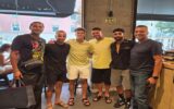 «القناص» في قلب معسكر الأهلي بإسبانيا.. أيمن شوقي يلتقي نجوم القلعة الحمراء ويشعل الحنين للبطولات