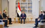 الرئيس السيسي يستقبل جاريد كوشنر في العلمين.. مباحثات حول غزة وتعزيز الشراكة المصرية الأمريكية