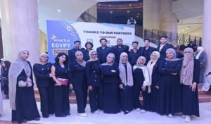 إنجاز جديد لطلاب حلوان التكنولوجية الدولية.. المركز الأول في Climate Tech وSmart Scape والثاني في Women Empowerment