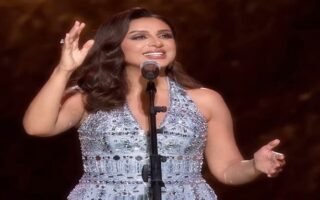 الفنانة “أنغام” تتألق في حفلها بجدة والجمهور يردد أغانيها في أجواء استثنائية