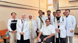 كلية طب قصر العيني بجامعة القاهرة تدريب 1320 طالبًا إكلينيكيًا استعدادًا للمئوية الثانية