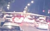 حادث غامض قرب تبليسي.. طائرة سو-25 تصطدم بعمود إنارة والسلطات تلتزم الصمت