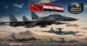 الصين تدفع بتشكيلات جوية متقدمة نحو مصر.. «نسور الحضارة 2026» تدخل مرحلة جديدة