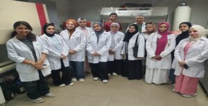 جامعة العاصمة تستقبل طلاب علوم التغذية للتدريب العملي بالمركز الإقليمي للأغذية والأعلاف