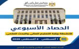 وزارة التعليم العالي في أسبوع.. انطلاق تنسيق الجامعات وتوسيع التعاون مع تشاد وهواوي لدعم الذكاء الاصطناعي