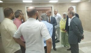 عميد «طب قصر العيني» نستعد للمئوية الثانية بصرح طبي جديد.. «ثابت ثابت» يقترب من التشغيل بـ236 سريرًا وعمليات وكلى ورعاية مركزة