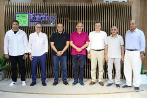 محافظ السويس يتفقد جامعة الجلالة ويؤكد دعم التعاون في التعليم والطب وخدمة المجتمع