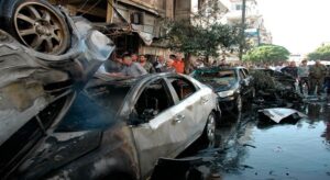 مقتل شخصين وإصابة 13 آخرين في انفجار عبوة ناسفة داخل حافلة بريف دمشق