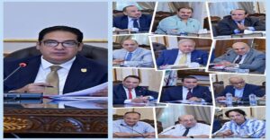 رئيس جامعة القاهرة تطور منظومة الرعاية الطبية والاجتماعية وتحافظ على مكتسبات المستفيدين