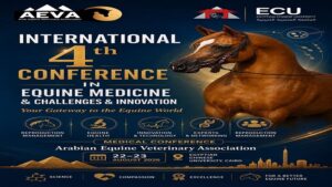 الجامعة المصرية الصينية تستضيف المؤتمر الدولي الرابع لمؤسسة الأطباء العرب للخيول