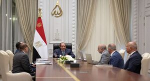 الرئيس السيسي: مصر تستهدف وصول الطاقة المتجددة إلى 45% من إجمالي الكهرباء المولدة بحلول 2028