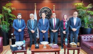Ambassador of Pakistan and GAFI Discuss Ways to Enhance Bilateral Investment and Economic Cooperation