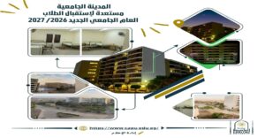 جامعة العاصمة تستعد لاستقبال الطلاب بالمدن الجامعية للعام الدراسي الجديد 2026/2027