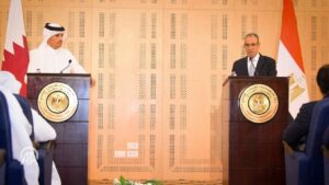 مصر وقطر تدعوان واشنطن للضغط على إسرائيل لتنفيذ التزامات وقف إطلاق النار في غزة