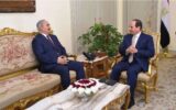 «لقاء مرتقب في العلمين».. المشير خليفة حفتر يصل مصر للقاء الرئيس السيسي