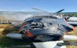 هبوط اضطراري لطائرة «An-3» في جزيرة سخالين الروسية بعد تعطل محركها
