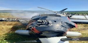 هبوط اضطراري لطائرة «An-3» في جزيرة سخالين الروسية بعد تعطل محركها