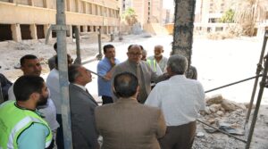 جامعة العاصمة تسرّع وتيرة التطوير.. قنديل يتفقد المجمع الطبي ومستشفى الطلبة والمدينة الجامعية