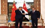 بيان مصري صيني: تعزيز التنسيق السياسي والأمني وتبادل الدعم في القضايا الجوهرية