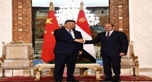 بيان مصري صيني: تعزيز التنسيق السياسي والأمني وتبادل الدعم في القضايا الجوهرية