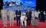 بحضور محافظ الجيزة ومدير التجنيد والتعبئة.. جامعة القاهرة تكرم أبناءها من ذوي الهمم وتسلمهم شهادات المعاملة التجنيدية