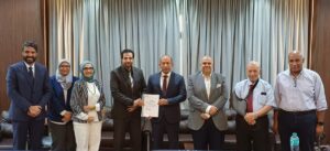 قصر العيني يجدد شهادتي الأيزو لنظام إدارة الجودة وإدارة المؤسسات التعليمية
