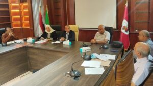 اجتماع تنسيقي بطب قصر العيني لتعزيز حوكمة العمل بين كنترول البكالوريوس وقطاع شؤون التعليم والطلاب