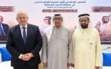 الخشت من معرض أبوظبي للكتاب: الحروب تبدأ في العقول.. وصناعة السلام تبدأ من الفكر والثقافة