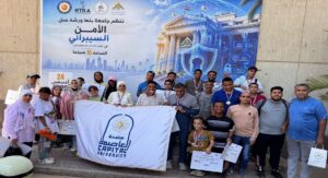 منتخب ذوي الهمم بجامعة العاصمة يتوج بصدارة مهرجان جامعة بنها ويحصد 18 ميدالية