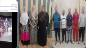 بسبب خلافات الجيرة.. ضبط 8 متهمين بالتعدي على سيدتين بالمنصورة
