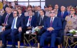 الرئيس “السيسي ورئيس قبرص” يشاهدان عروضًا جوية مبهرة في افتتاح معرض العلمين الدولي للطيران والفضاء 2026