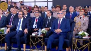 الرئيس “السيسي ورئيس قبرص” يشاهدان عروضًا جوية مبهرة في افتتاح معرض العلمين الدولي للطيران والفضاء 2026