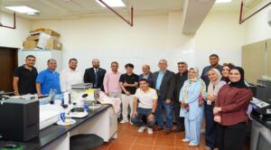 جامعة برج العرب التكنولوجية تستضيف تدريبًا فنيًا دوليًا في تكنولوجيا الغزل والنسيج