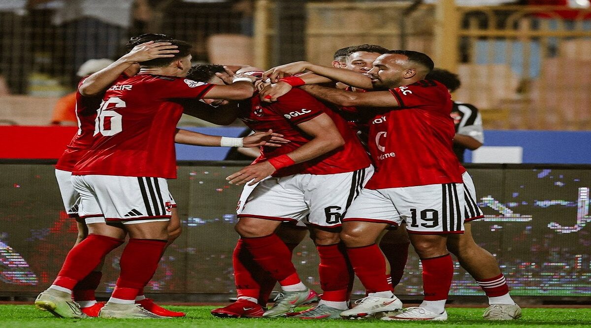 ياسر إبراهيم يحسمها للأهلي في اللحظات الأخيرة.. الأحمر يواصل انطلاقته المثالية أمام سموحة