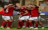 ياسر إبراهيم يحسمها للأهلي في اللحظات الأخيرة.. الأحمر يواصل انطلاقته المثالية أمام سموحة