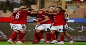 ياسر إبراهيم يحسمها للأهلي في اللحظات الأخيرة.. الأحمر يواصل انطلاقته المثالية أمام سموحة