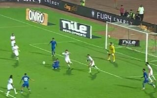 الزمالك يتجاوز بتروجت بصعوبة ويحقق فوزه الثاني في الدوري