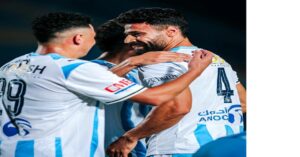 بيراميدز يهزم المصري بهدف أحمد سامي ويتصدر الدوري بـ9 نقاط