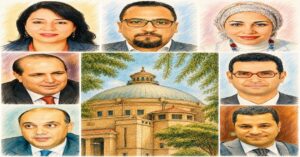 رئيس جامعة القاهرة يصدر قرارات بتعيين 7 رؤساء جدد لمجالس الأقسام العلمية بكليتي الحقوق والعلوم
