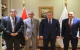 وزير التعليم العالي يلتقي مدير عام «الألكسو» لبحث تعزيز التعاون في التعليم والبحث العلمي والتدريب