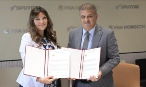 اتحاد الإعلاميين الأفريقي الآسيوي وأمريكا اللاتينية يفتح آفاقًا جديدة للتعاون مع «روسيا سيغودنيا».. نزار الخالد: «الكود الثقافي يوحدنا»