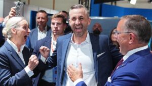 حدث تاريخي في ألمانيا.. اليمين المتطرف يتصدر انتخابات ساكسونيا أنهالت لأول مرة منذ الحرب العالمية الثانية